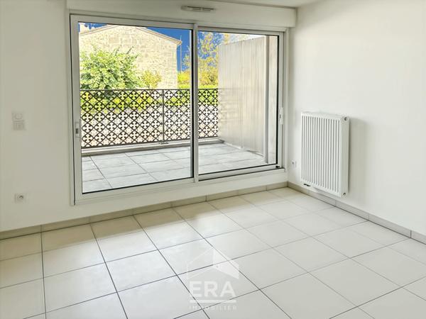 33150 CENON- Appartement 2 pièces + terrasse à vendre