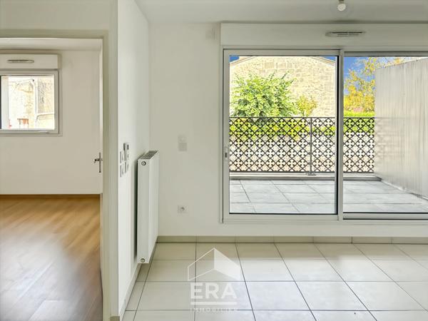 33150 CENON- Appartement 2 pièces + terrasse à vendre