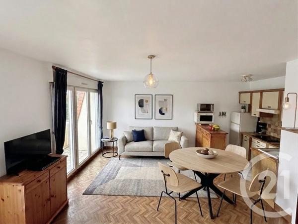Appartement T3 à vendre  3 pièces - 44,33 m 2   PORNIC  - 44