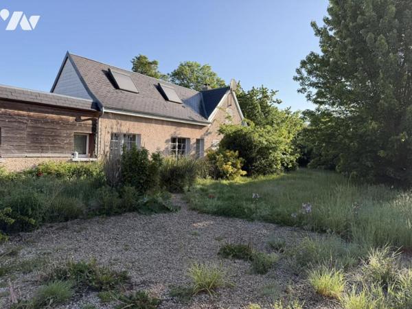 axe ALBERT - CORBIE - AMIENS  - Maison 145m² - dépendances