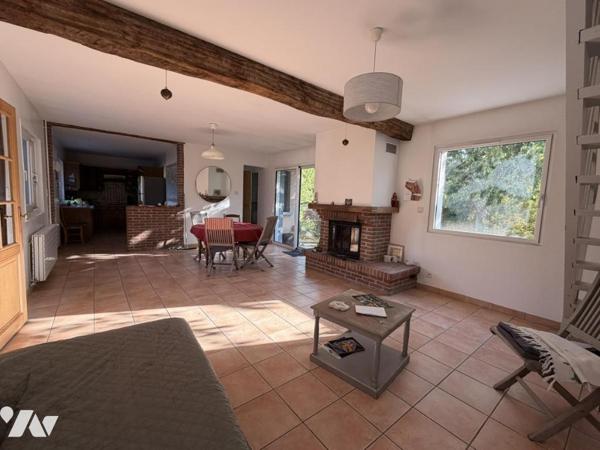 axe ALBERT - CORBIE - AMIENS  - Maison 145m² - dépendances