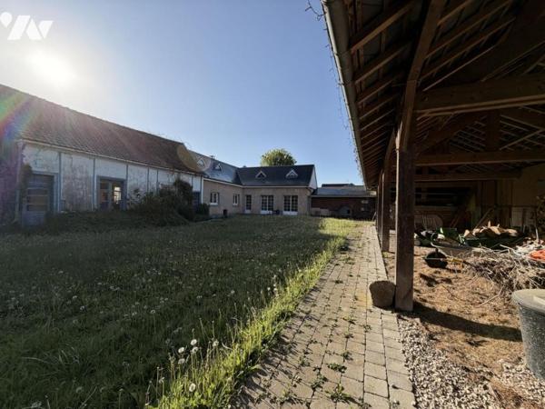 axe ALBERT - CORBIE - AMIENS  - Maison 145m² - dépendances