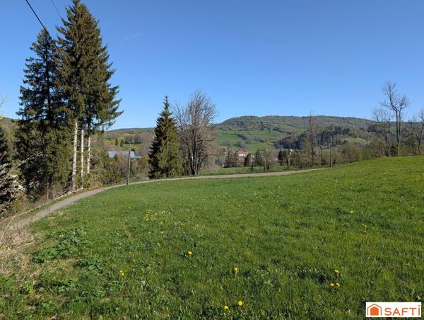 terrain à bâtir - ensoleillement idéal - vue dégagée