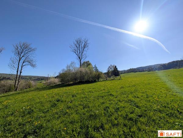 terrain à bâtir - ensoleillement idéal - vue dégagée