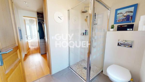 Maison de ville 186m² - 6CH — Piscine, studio indépendant, charme — Centre Montlhéry