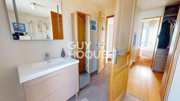 Maison de ville 186m² - 6CH — Piscine, studio indépendant, charme — Centre Montlhéry