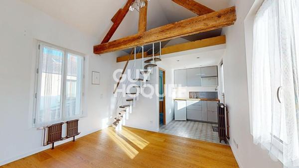 Maison de ville 186m² - 6CH — Piscine, studio indépendant, charme — Centre Montlhéry