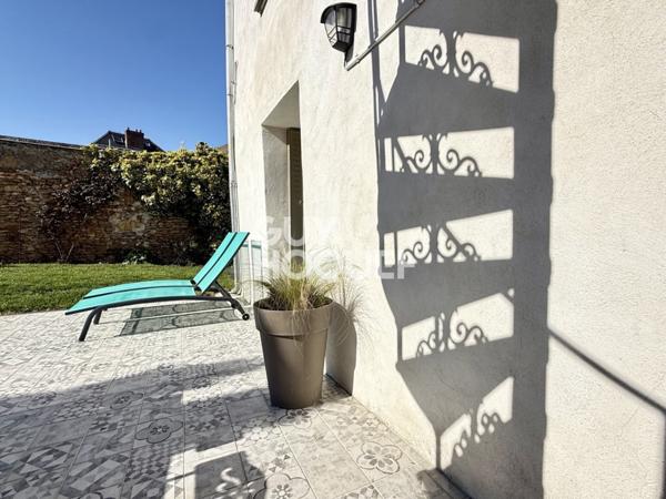 Maison de ville 186m² - 6CH — Piscine, studio indépendant, charme — Centre Montlhéry