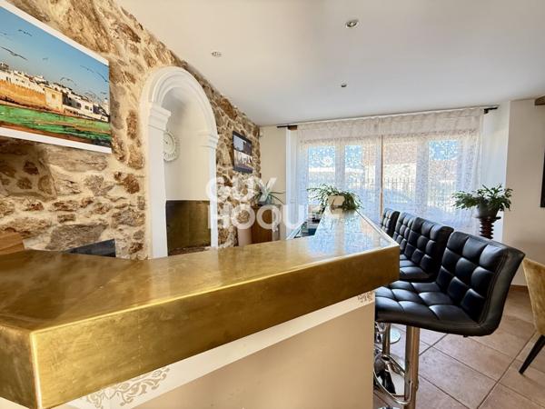 Maison de ville 186m² - 6CH — Piscine, studio indépendant, charme — Centre Montlhéry