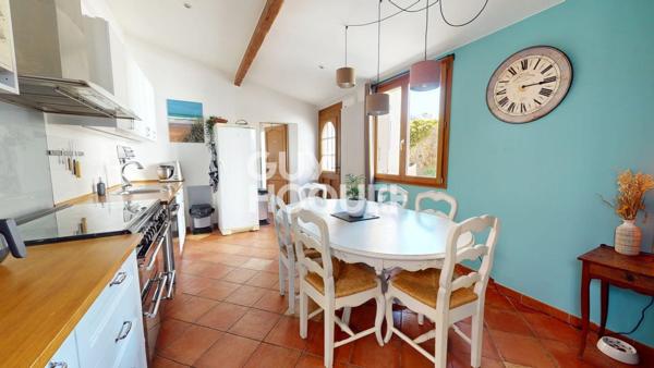 Maison de ville 186m² - 6CH — Piscine, studio indépendant, charme — Centre Montlhéry