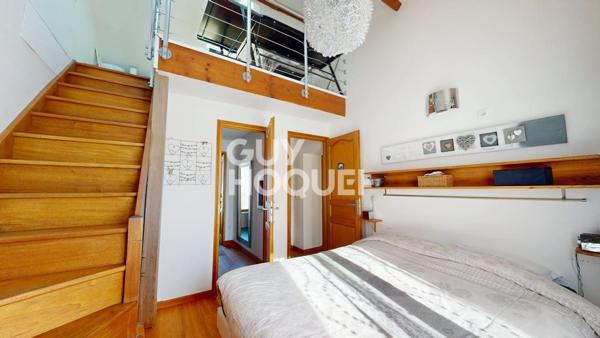 Maison de ville 186m² - 6CH — Piscine, studio indépendant, charme — Centre Montlhéry