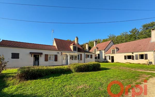 Maison à vendre    4 pièces •  Meillant