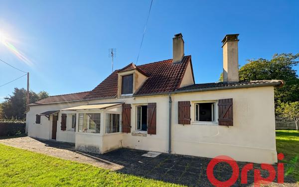 Maison à vendre    4 pièces •  Meillant