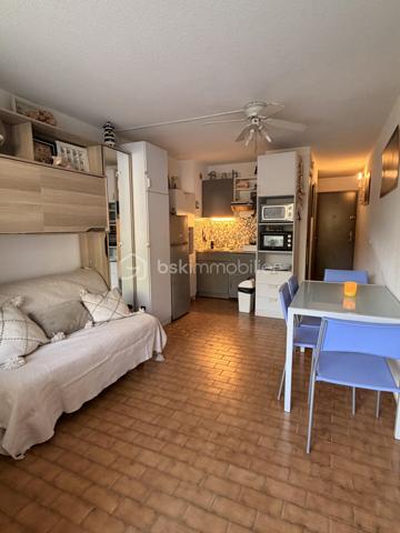 Appartement de 23,10 m²