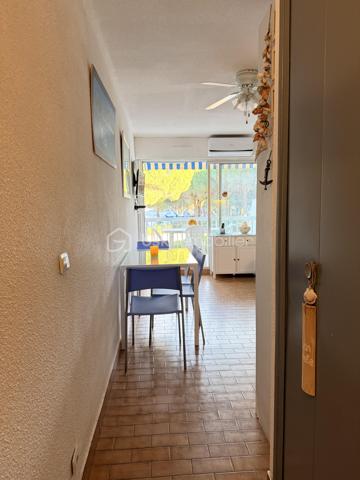 Appartement de 23,10 m²