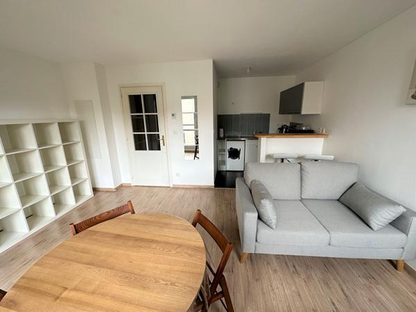Appartement Lille t1bis meublé