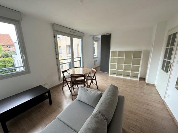 Appartement Lille t1bis meublé