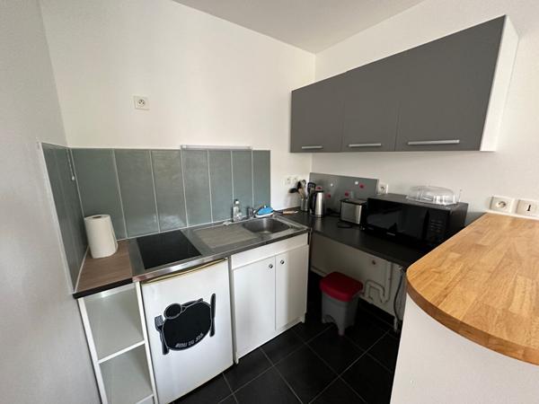 Appartement Lille t1bis meublé