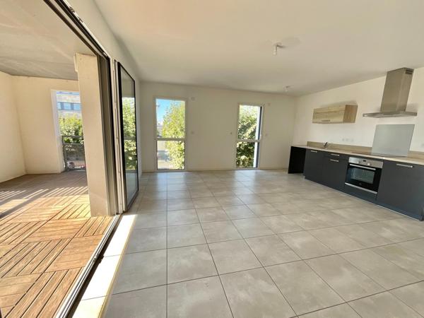 Appartement 2 chambres avec terrasse exposée sud