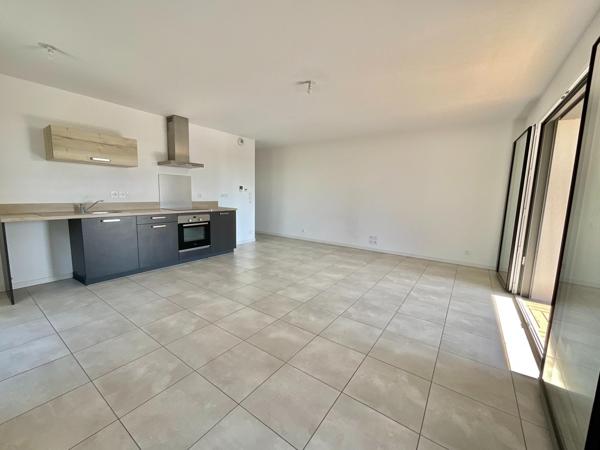 Appartement 2 chambres avec terrasse exposée sud