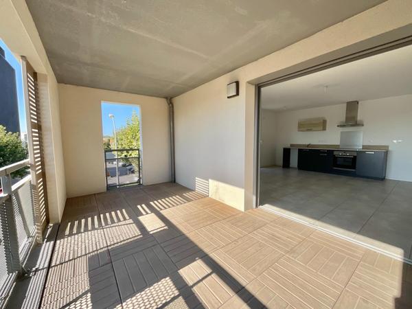 Appartement 2 chambres avec terrasse exposée sud