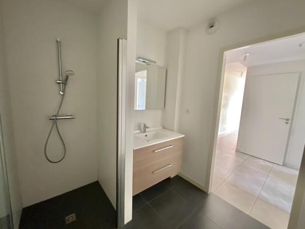 Appartement 2 chambres avec terrasse exposée sud