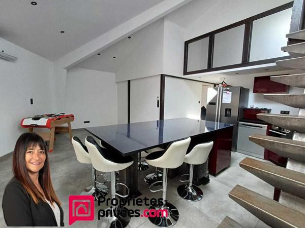 Loft Roanne 7 pièce(s) 123 m2 plain pied avec terrain