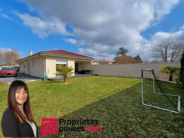 Loft Roanne 7 pièce(s) 123 m2 plain pied avec terrain