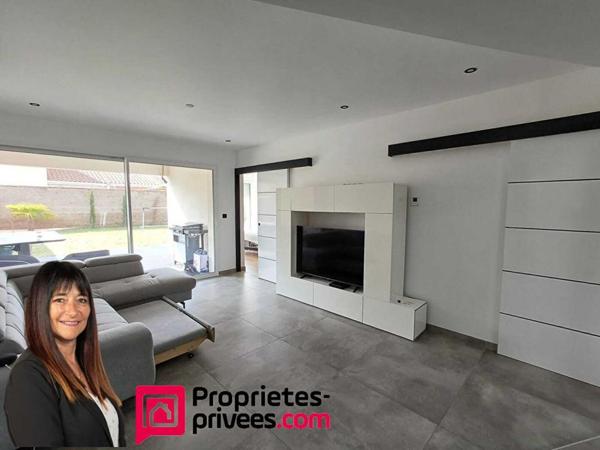 Loft Roanne 7 pièce(s) 123 m2 plain pied avec terrain