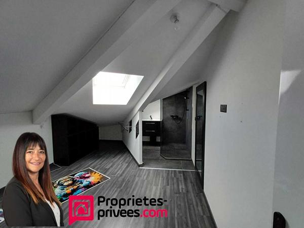 Loft Roanne 7 pièce(s) 123 m2 plain pied avec terrain
