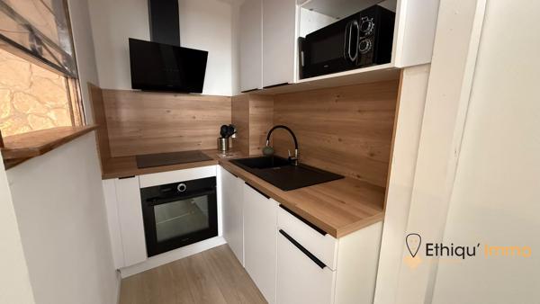 T2 meublé de 50 m², lumineux et entièrement rénové