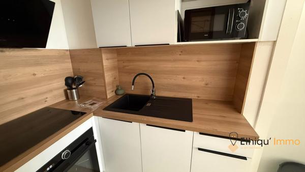 T2 meublé de 50 m², lumineux et entièrement rénové