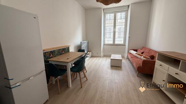 T2 meublé de 50 m², lumineux et entièrement rénové