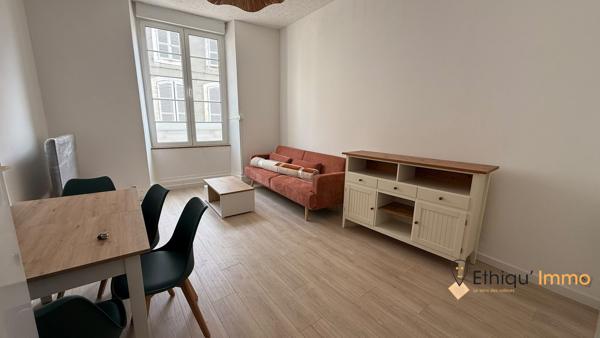 T2 meublé de 50 m², lumineux et entièrement rénové