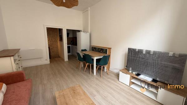 T2 meublé de 50 m², lumineux et entièrement rénové