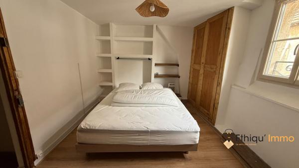 T2 meublé de 50 m², lumineux et entièrement rénové