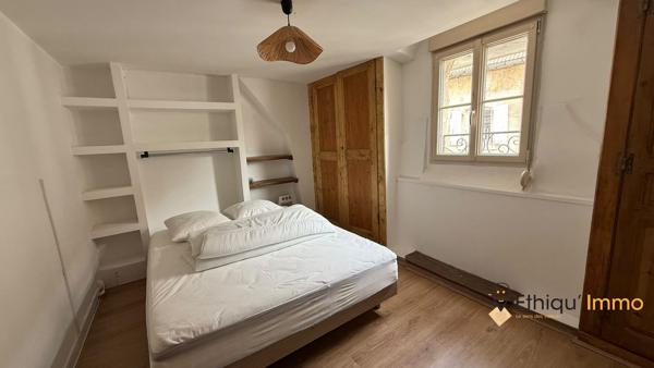 T2 meublé de 50 m², lumineux et entièrement rénové