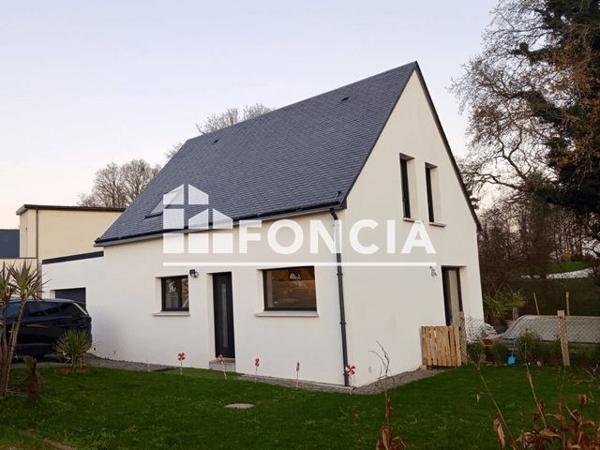 Location Maison 5 pièces 88.26 m² - 12 IMPASSE JEANNE MALIVEL Kervignac 56700