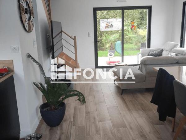 Location Maison 5 pièces 88.26 m² - 12 IMPASSE JEANNE MALIVEL Kervignac 56700