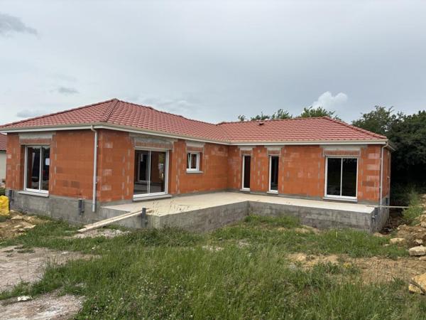 Maison contemporaine à Malzéville