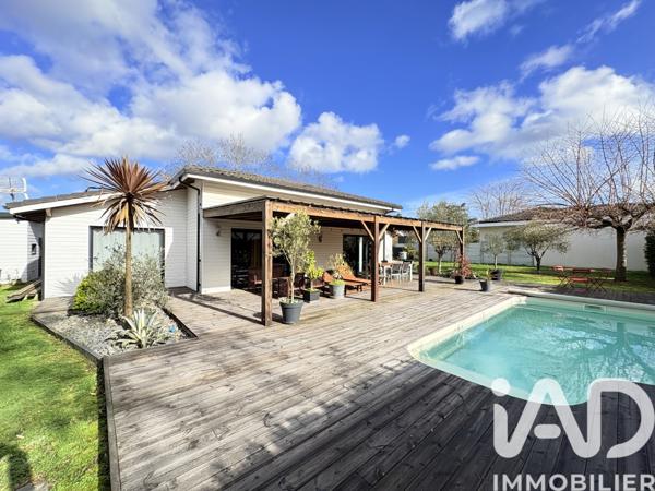 Maison à vendre 5 pièces 123 m² Ambarès-et-Lagrave