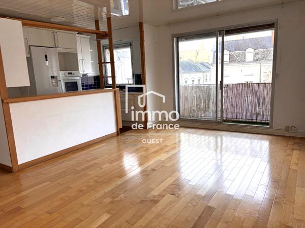 APPARTEMENT DE STANDING AU COEUR D'ANGERS