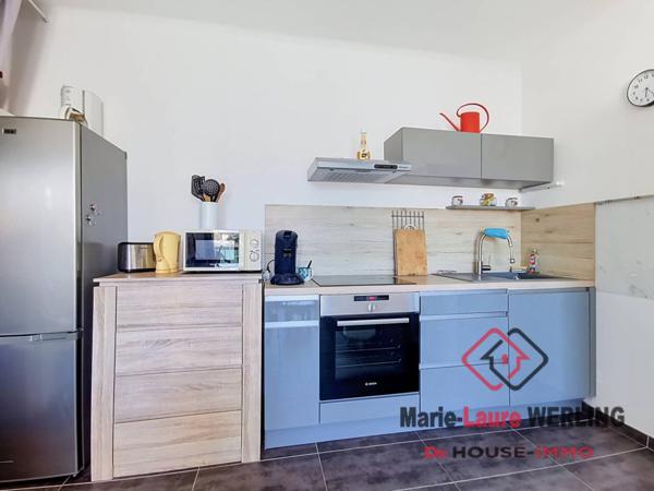 Appartement à vendre 2 pièces de 32 m²