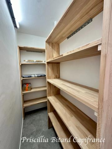 Appartement T4 en rez-de-chaussée avec jardin privatif et cave