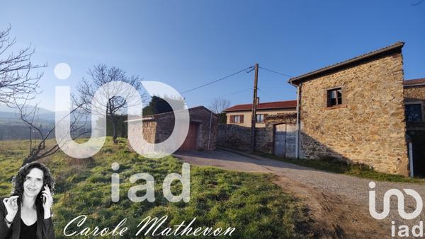 Ferme 8 pièces de 187 m² à Condrieu (69420)