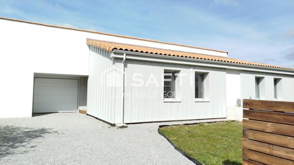 Maison 3 ou 4 chambres entièrement rénovée en 2026