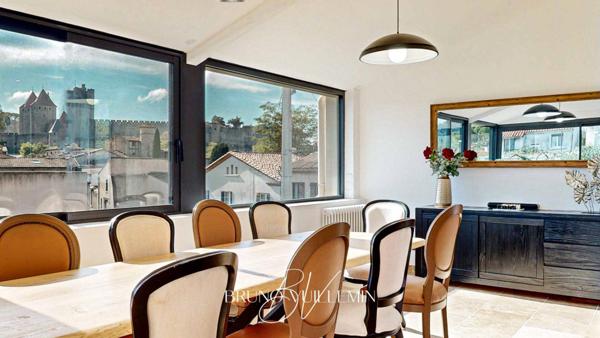 MAISON BOURGEOISE - GITES, PISCINE & DOUBLE GARAGE - CLASSÉE DOUBLE A