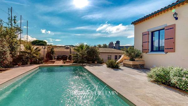 MAISON BOURGEOISE - GITES, PISCINE & DOUBLE GARAGE - CLASSÉE DOUBLE A