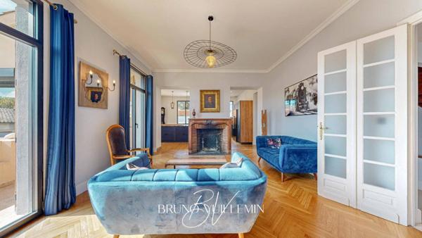 MAISON BOURGEOISE - GITES, PISCINE & DOUBLE GARAGE - CLASSÉE DOUBLE A