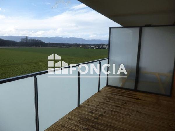 Location Appartement 3 pièces 62.1 m² - GREEN HARMONIE Douvaine 74140